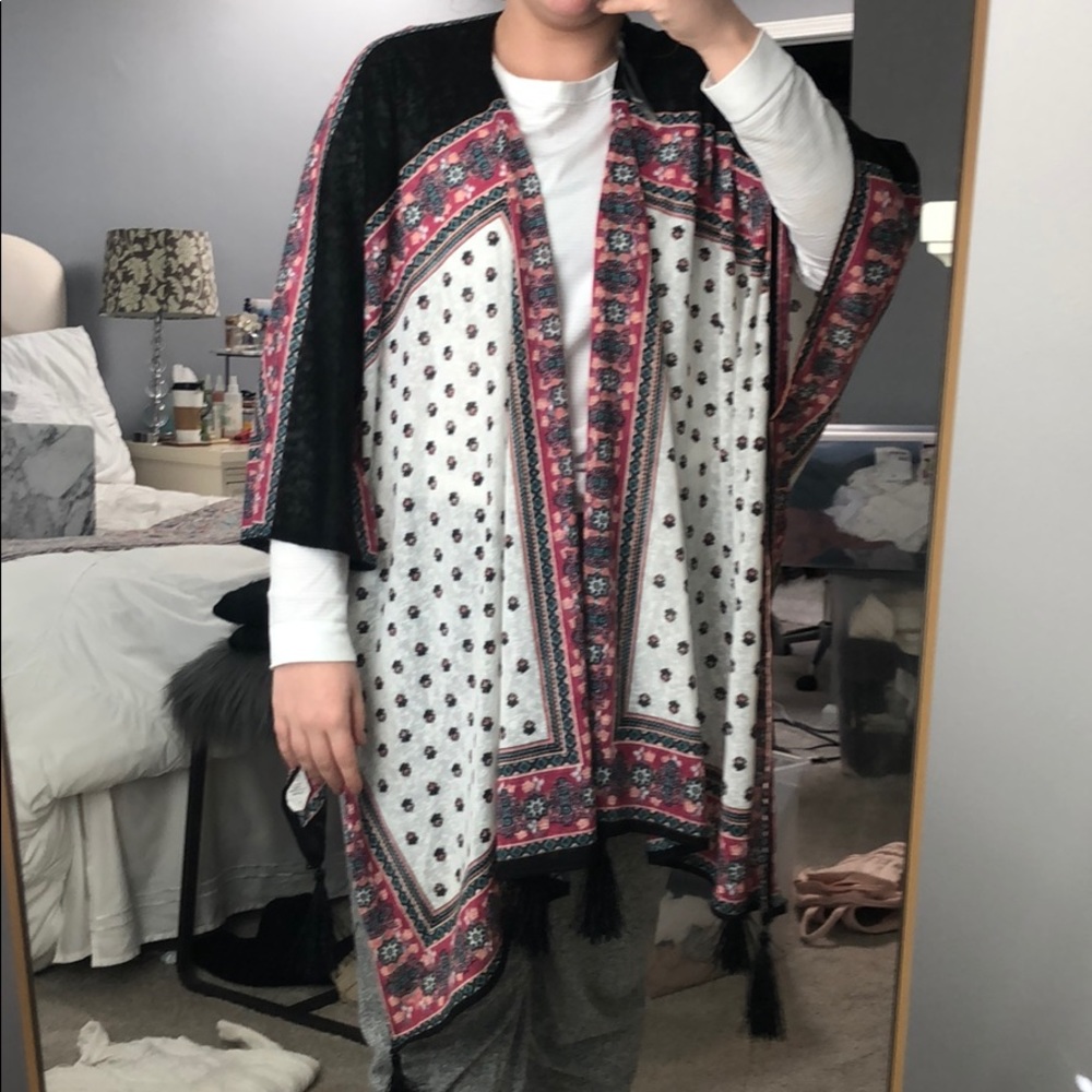 Francesca’s kimono